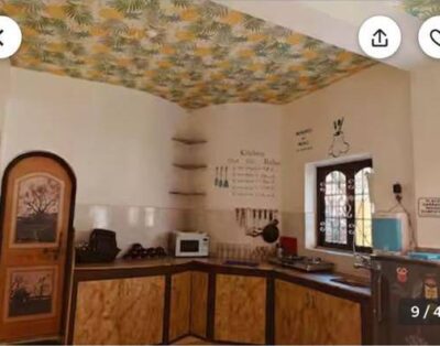 Curlies Yellow House- 4Bhk Villa near Anjuna Beach – Munish