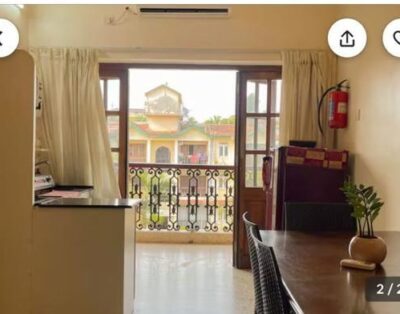 5BK Calangute Apartment by Tranquil Stays – Shreya