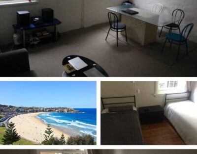 Shared Room in a Beautiful House in Bondi Beach – hezio