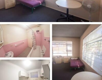 Single bed near city – Huey