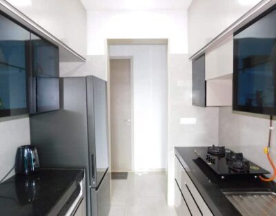 Premium 2BHK – Pool View, Balcony, Heart of Mumbai